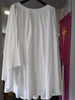 SECOND-HAND ANGLICAN SURPLICE - XUPK5/4D