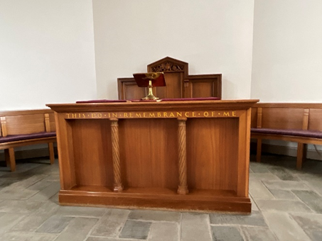SECOND-HAND ALTAR - XUPK7/1A