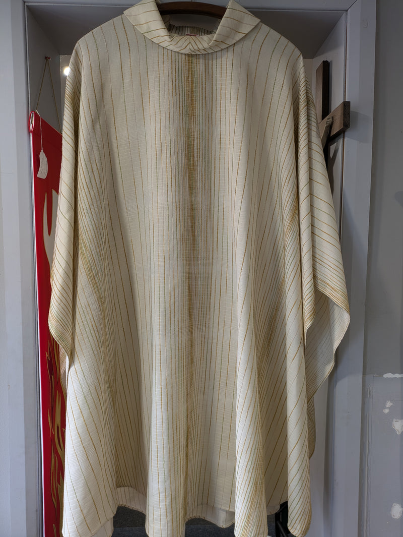 Secondhand Chasuble & Stole - ref XUPK8/5A