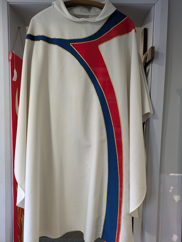 Secondhand Chasuble & Stole - ref XUPK8/5F