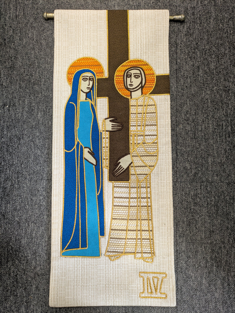 SECOND-HAND STATIONS OF THE CROSS - XUPK8/1