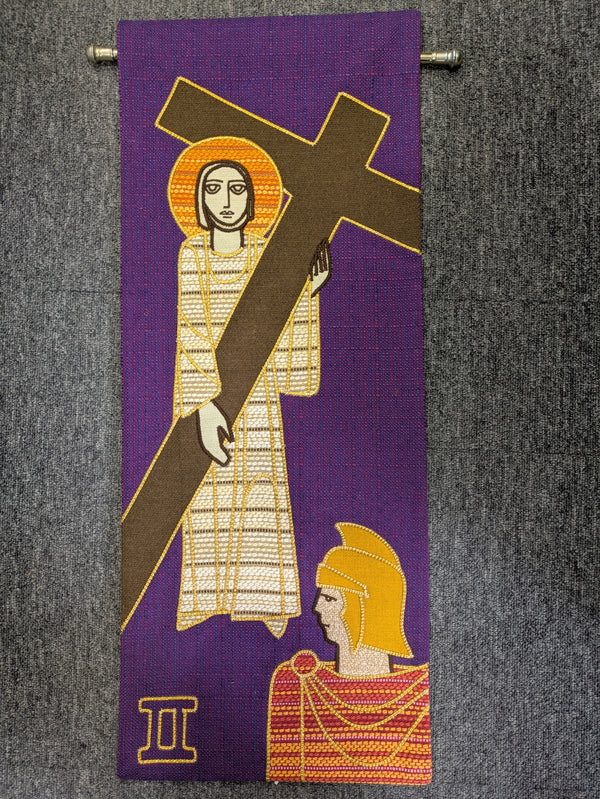 SECOND-HAND STATIONS OF THE CROSS - XUPK8/1