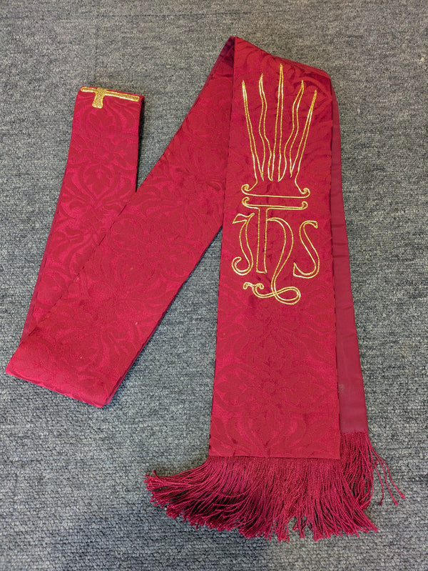 SECOND-HAND CONCELEBRATION STOLE - XUPK8/2E6