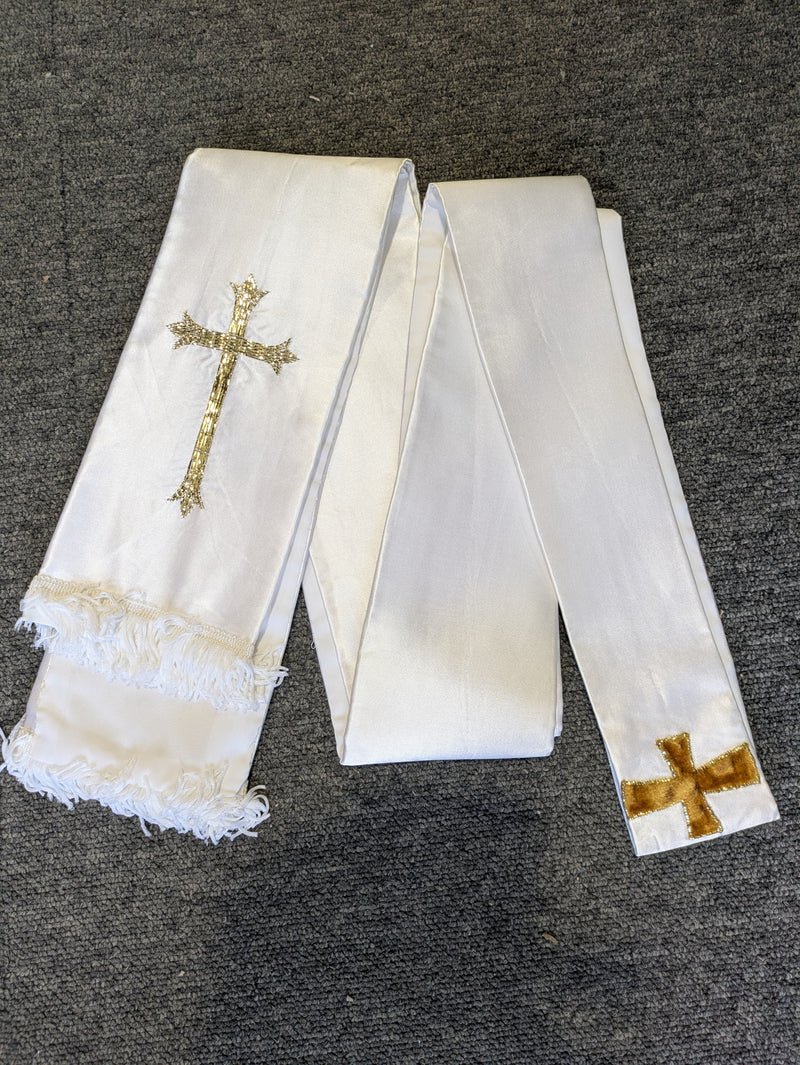 SECOND-HAND STOLE - XUPK8/2F2