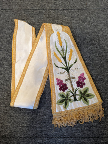 SECOND-HAND STOLE - XUPK83FG