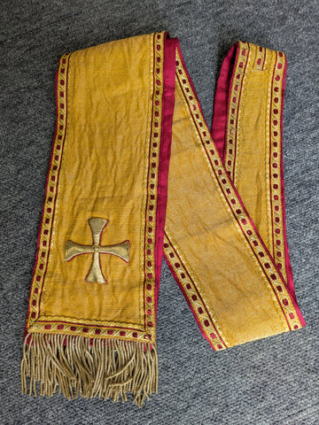 SECOND-HAND STOLE - XUPK8/3G4