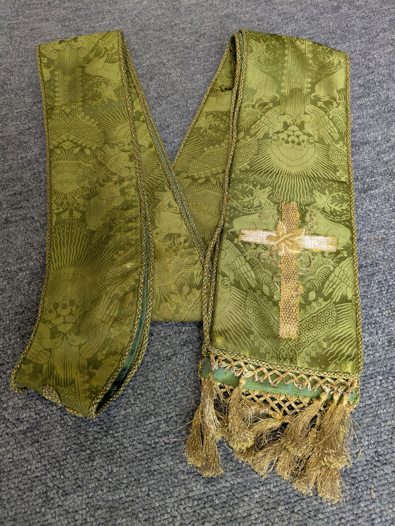 SECOND-HAND STOLE - XUPK8/3R