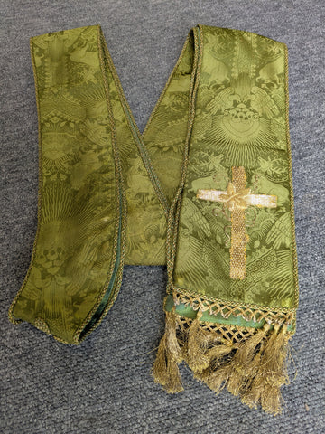 SECOND-HAND STOLE - XUPK8/3R