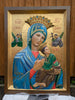 SECOND-HAND OUR LADY OF PERPETUAL SUCCOUR PLAQUE - XUPK9/2