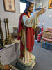 SECOND-HAND SACRED HEART STATUE - XUPJ9/3A - UNDER OFFER