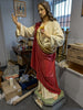 SECOND-HAND SACRED HEART STATUE - XUPJ9/3A - UNDER OFFER