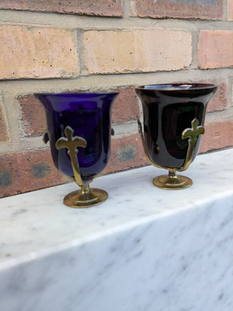 SECOND-HAND VOTIVE STANDS