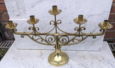 Secondhand Pair of Double Slope Candlebranches - XUPL1/1B