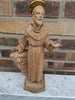 Secondhand Statue St Francis of Assisi - ref XUPL1/4DB - UNDER OFFER