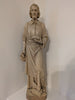 SECOND-HAND STATUES OF OUR LADY & CHILD AND ST JOSEPH THE WORKER - XUPL2/1E