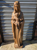 SECOND-HAND OUR LADY & CHILD STATUE - XUPL2/2CA