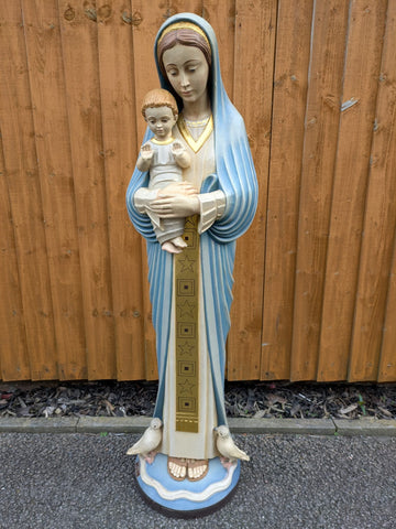 SECOND-HAND STATUE OF OUR LADY - XUPL3/2B