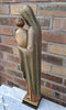 Secondhand Statue Our Lady & Child - ref XUPL3/4B