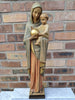 Secondhand Statue Our Lady & Child - ref XUPL3/4B