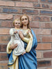 Secondhand Statue Our Lady & Child - ref XUPL3/4A - UNDER OFFER