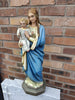 Secondhand Statue Our Lady & Child - ref XUPL3/4A - UNDER OFFER