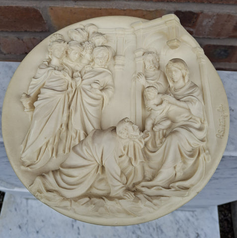 Secondhand Plaque - ref XUPL3/4D