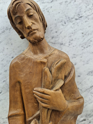 Secondhand Plaque St Joseph - ref XUPL3/4E