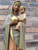 Secondhand Statue Our Lady & Child - ref XUPL3/4B