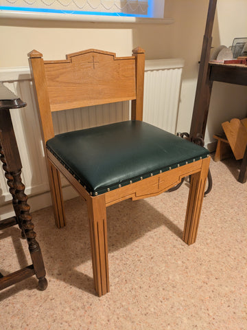 SECOND-HAND CELEBRANTS CHAIR - XUPL3/2N