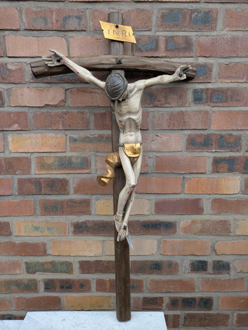 SECOND-HAND CORPUS MOUNTED ON CROSS - XUPL3/5B