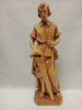 SECOND-HAND STATUE OF ST JOSEPH THE WORKER - XUPL3/5C