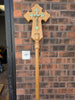 SECOND-HAND PROCESSIONAL CRUCIFIX - REF:  XUPL40
