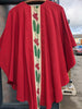 SECOND-HAND CHASUBLE AND STOLE - XUPL4/3K