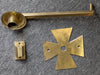 Secondhand Set of 4 Consecration Brackets - Ref XUPL5/3E