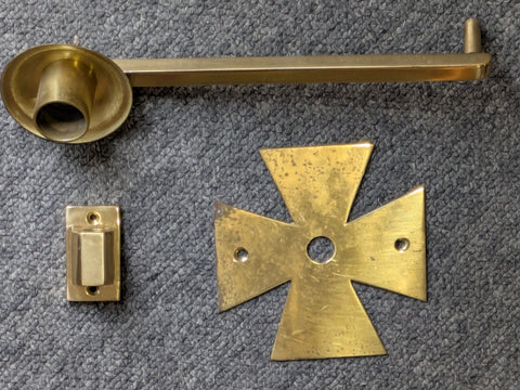 Secondhand Set of 4 Consecration Brackets - Ref XUPL5/3E