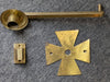 Secondhand Set of 4 Consecration Brackets - Ref XUPL5/3E