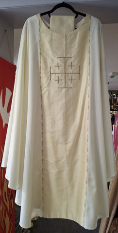 Secondhand Chasuble & Stole - ref XUPL5/5D