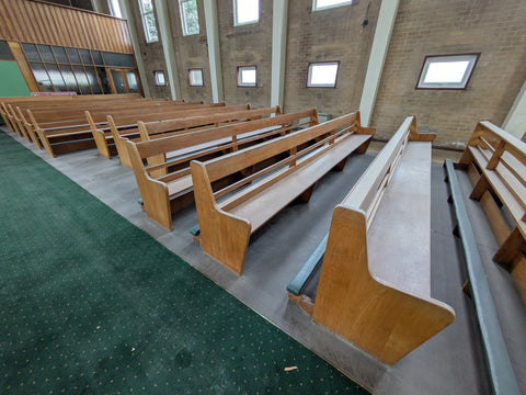 SECOND-HAND BENCHES - XUPL5/2A