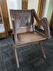 SECOND-HAND GLASTONBURY STYLE CHAIR - XUPL5/2B