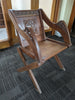 SECOND-HAND GLASTONBURY STYLE CHAIR - XUPL5/2B