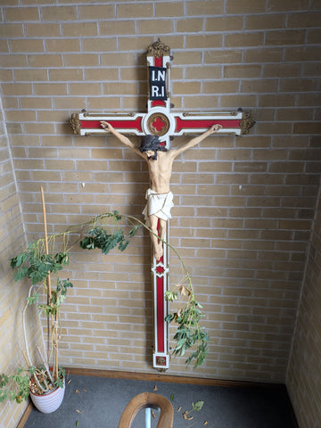 SECOND-HAND CRUCIFIX - XUPL5/2J