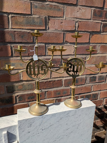 SECOND-HAND CANDLEBRANCHES - XUPL5/3JB