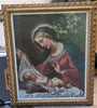 SECOND-HAND PRINT OF OUR LADY AND CHILD - XUPL6/1H