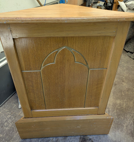 SECOND-HAND CORNER PEDESTAL - XUPL6/1K
