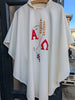 SECOND-HAND CHASUBLE AND STOLE - XUPL6/1RA