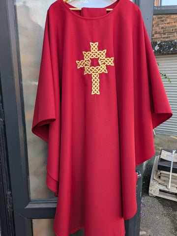 SECOND-HAND CHASUBLE AND STOLE - XUPL6/1RF