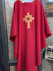 SECOND-HAND CHASUBLE AND STOLE - XUPL6/1RF