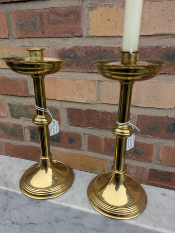 SECOND-HAND CANDLESTICKS - XUPL6/2D