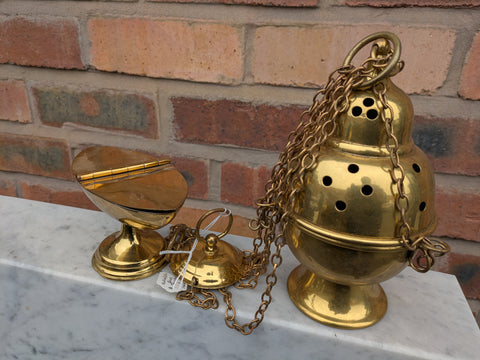 SECOND-HAND THURIBLE - XUPL6/2FA