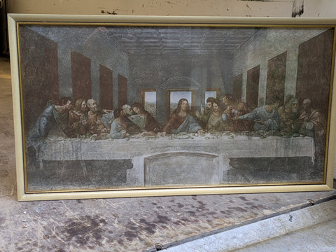 SECOND-HAND FRAMED PRINT - XUPL6/2KB